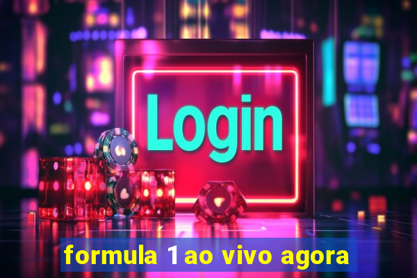 formula 1 ao vivo agora